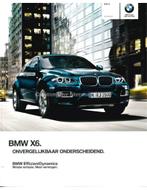 2013 BMW X6 BROCHURE NEDERLANDS, Nieuw, BMW, Author