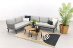 Durban/mindo loungeset - hoekbank - 3-delig, Verzenden, Nieuw, Hout, Loungeset
