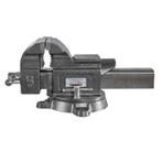 Nodulair gietijzeren bankschroef 150 mm. draaibare, Doe-het-zelf en Verbouw, Werkbanken, Ophalen of Verzenden, Nieuw