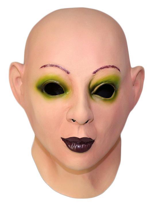 Travestiet masker (zonder haar), Kleding | Dames, Carnavalskleding en Feestkleding, Nieuw, Verzenden