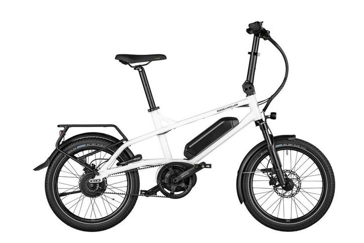 Riese und Müller E-bike, Tinker2 Vario, 45cm v €5085 v €4199, Fietsen en Brommers, Elektrische fietsen, 47 tot 51 cm, 50 km per accu of meer