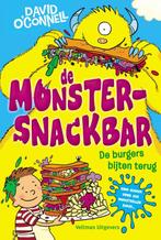De burgers bijten terug / De monstersnackbar 9789048310814, Verzenden, Zo goed als nieuw, David O'Connell