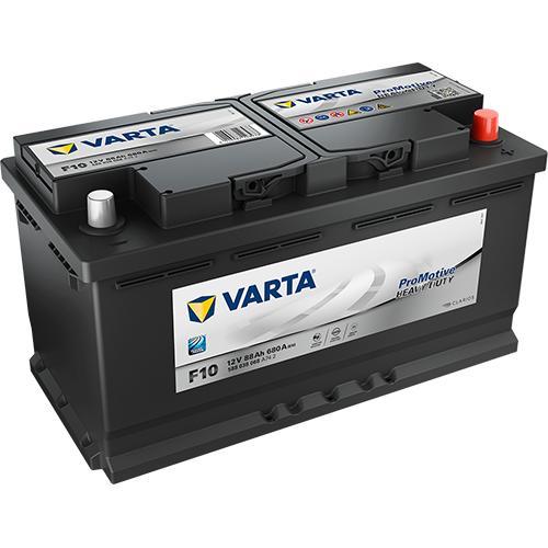 Varta Promotive Heavy Duty F10 accu | 588 038 068 | 12V 88Ah, Auto-onderdelen, Accu's en Toebehoren, Ophalen of Verzenden