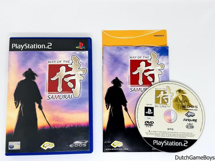 Playstation 2 / PS2 - Way Of The Samurai - English, Spelcomputers en Games, Games | Sony PlayStation 2, Gebruikt, Verzenden