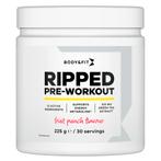 Body & Fit Fruit Punch Ripped Pre-Workout, Sport en Fitness, Gezondheidsproducten en Wellness, Verzenden, Nieuw