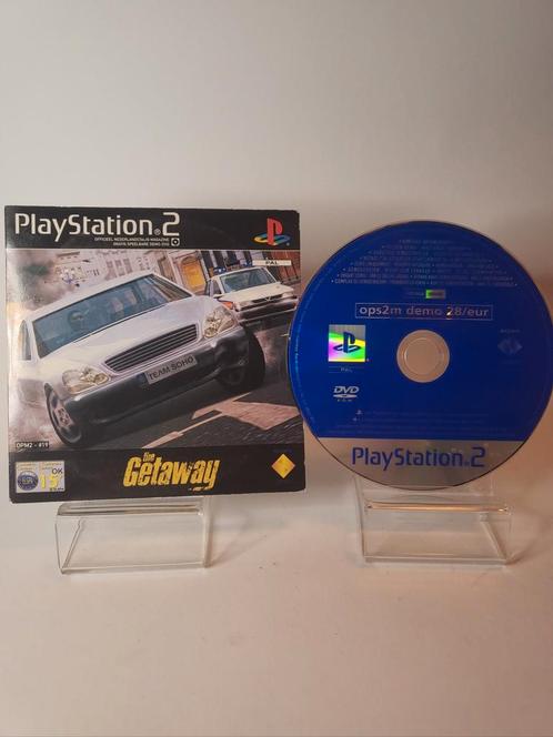 Demo Disc the Getaway Playstation 2, Spelcomputers en Games, Games | Sony PlayStation 2, Ophalen of Verzenden