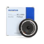 Olympus 9mm 8.0 Fisheye, Ophalen of Verzenden, Zo goed als nieuw