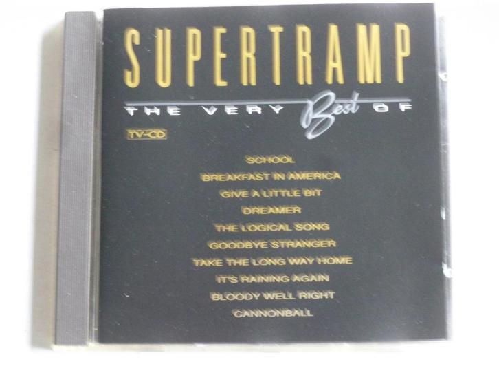 Supertramp - The very best of, Cd's en Dvd's, Cd's | Rock, Zo goed als nieuw, Verzenden