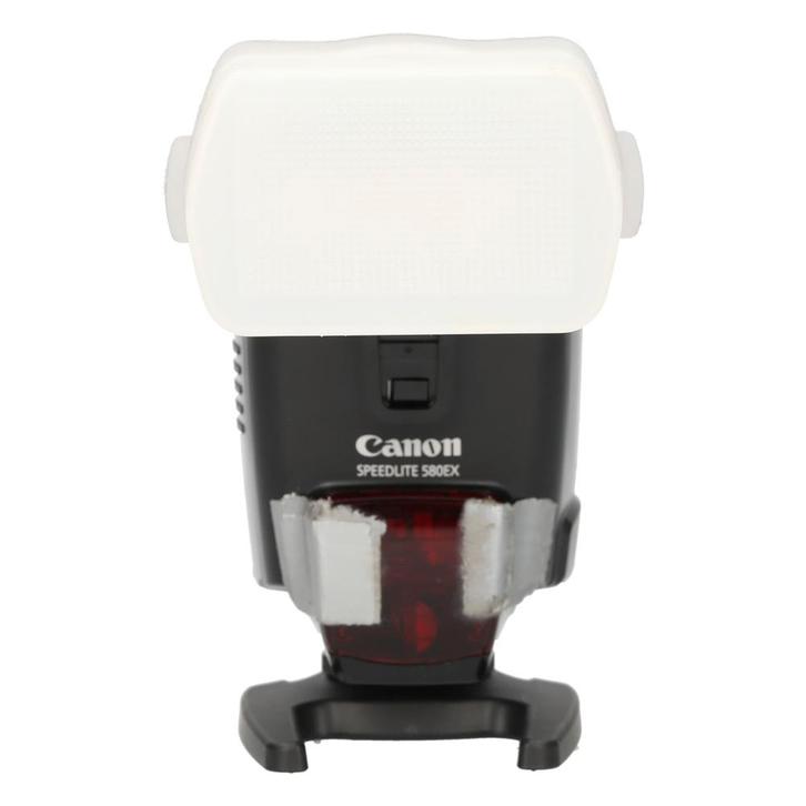 Canon Speedlite 580 EX met garantie, Audio, Tv en Foto, Fotografie | Fotostudio en Toebehoren, Gebruikt, Ophalen of Verzenden
