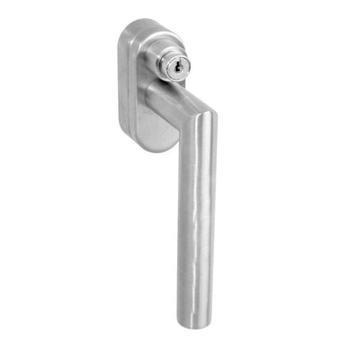 Intersteel Raamkruk draaikiep hoek 90° afsluitbaar stift, Doe-het-zelf en Verbouw, Hang- en Sluitwerk, Nieuw, Verzenden