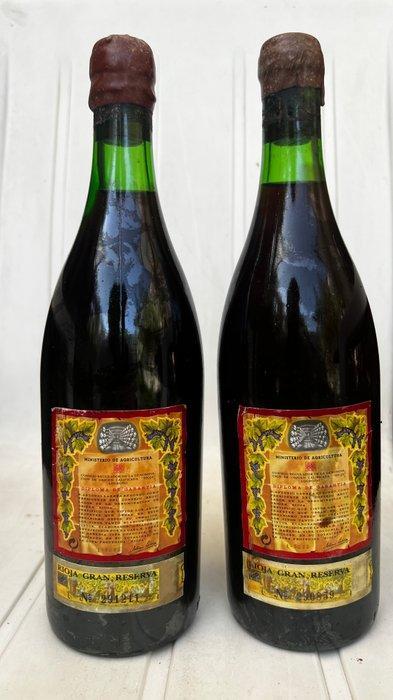 1976 R. López de Heredia, Viña Bosconia - Rioja Gran Reserva, Verzamelen, Wijnen