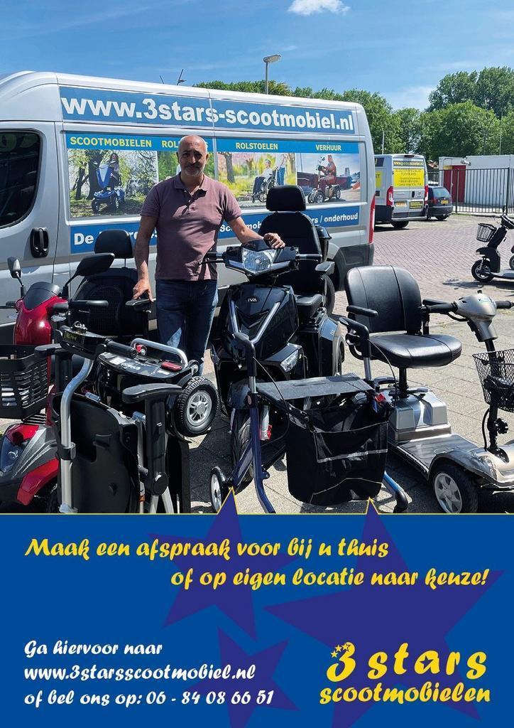 scootmobiel accu - reparatie nodig ? gratis check op locatie, Diversen, Brommobielen en Scootmobielen, Nieuw
