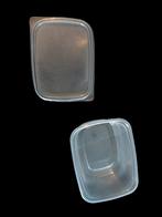 Pp bakjes transparant 250cc  set van 10 stuks - deksel los, Ophalen of Verzenden, Nieuw
