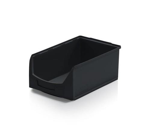 Magazijnbak Kunststof 500x310x200 mm Zwart, Nieuw (recycled), Zakelijke goederen, Kantoor en Winkelinrichting | Magazijn, Stelling en Opslag