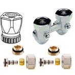 Set haaks 16mm Alu/Pex - handwiel - Radson Intergra, Doe-het-zelf en Verbouw, Verzenden, Nieuw