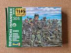 Revell 02502 Deutsche Infanterie WW2 1:72, Hobby en Vrije tijd, Modelbouw | Figuren en Diorama's, Verzenden, Nieuw