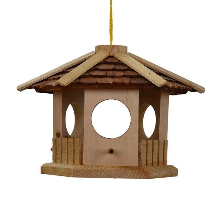 Voederhuis Turijn bruin, Tuin en Terras, Schuttingen, Verzenden