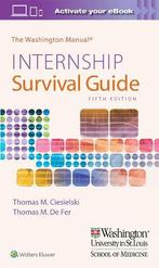 The Washington Manual Internship Survival Guide, Verzenden, Nieuw