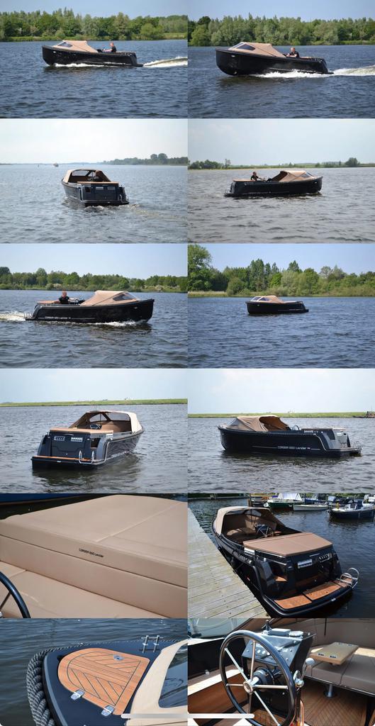 Corsiva 500, 595, 600, 650 Sloepen en Tenders VAARKLAAR ACTI, Watersport en Boten, Sloepen, Buitenboordmotor, 10 tot 30 pk, 3 tot 6 meter