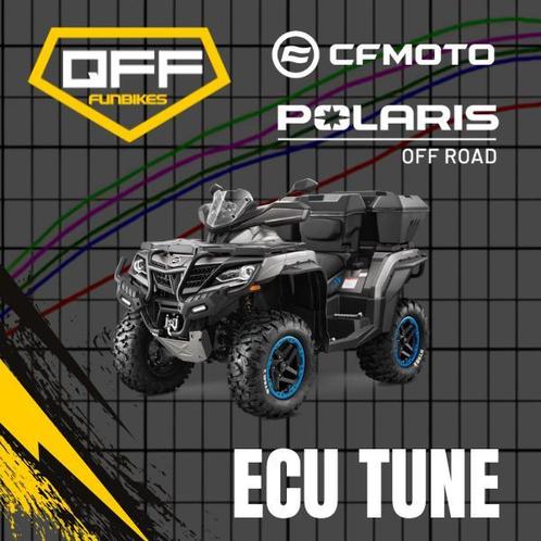ECU Tuning CF-Moto &amp; Polaris Quads en SSVs., Motoren, Quads en Trikes