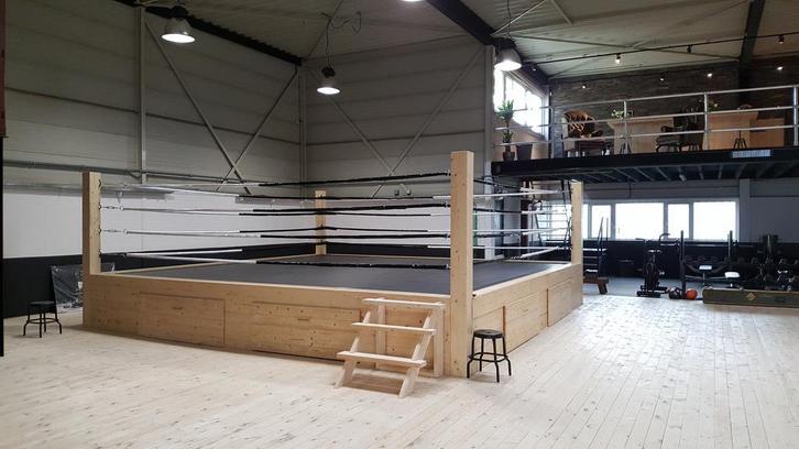 boksring, wedstrijdring, trainingsring, Sport en Fitness, Vechtsporten en Zelfverdediging, Vechtsportmateriaal, Nieuw, Overige