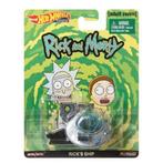 Hot Wheels Rick Morty Ricks Ship, Kinderen en Baby's, Speelgoed | Speelgoedvoertuigen, Verzenden, Nieuw