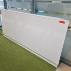 Mooie witte houten afscheidingswand hoekopstelling - 2x leng, Huis en Inrichting, Ophalen of Verzenden, Nieuw
