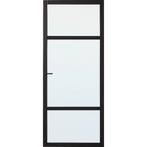 Skantrae binnendeur SSL4026 93x211,5 (Opdek universeel), Nieuw, 80 tot 100 cm, Ophalen of Verzenden, Glas
