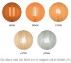 Bailey LED S19 Ø3.8x31cm 5W 400lm 2700K Opaal 200° Niet-D., Ophalen of Verzenden, Nieuw