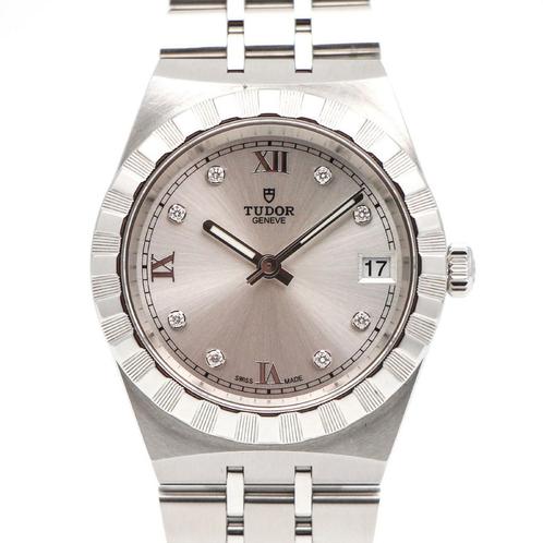 Tudor Royal 28400 uit 2023, Sieraden, Tassen en Uiterlijk, Horloges | Dames, Polshorloge, Gebruikt, Verzenden