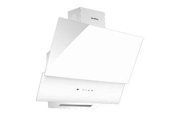 Kumtel DA6-835 - Witte Touch Glass Afzuigkap beschikbaar voor biedingen