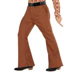 Disco 70S Broek Bruin Heren, Verzenden, Nieuw