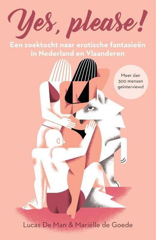 Yes, please! 9789400512092 Lucas De Man, Boeken, Zwangerschap en Opvoeding, Zo goed als nieuw, Verzenden