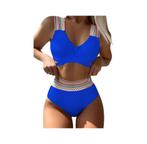 Sunday Bikini Premium Blauw, Kleding | Dames, Badmode en Zwemkleding, Verzenden, Nieuw