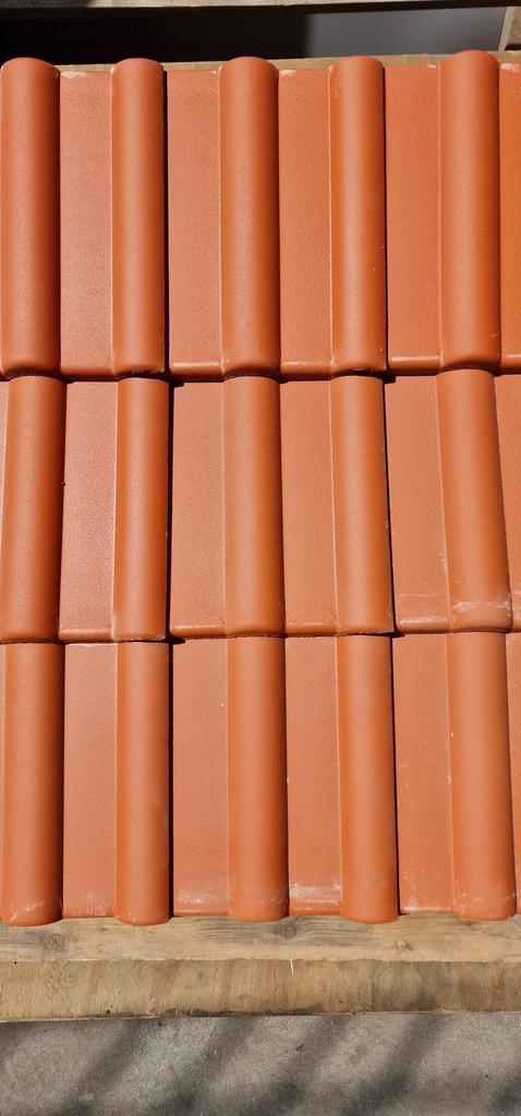 Nelskamp Sneldek dakpannen 480 stuks, Doe-het-zelf en Verbouw, Dakpannen en Dakbedekking, Rood, 15 m² of meer, Nieuw, Steen of Klei