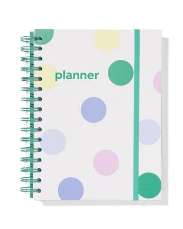 HEMA Planner 4-in-1 met spiraal A5 beschikbaar voor biedingen