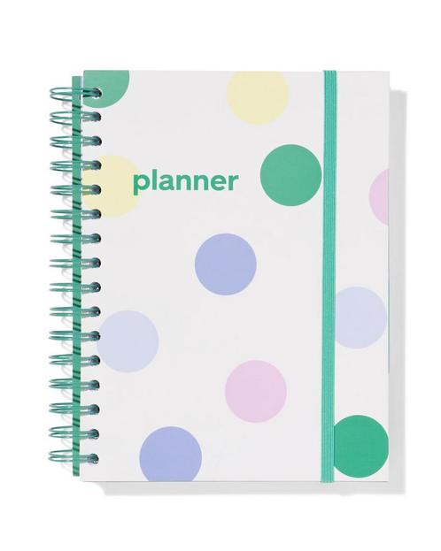 HEMA Planner 4-in-1 met spiraal A5, Diversen, Agenda's, Nieuw, Verzenden