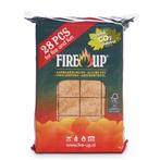 Fire-Up Barbecue aanmaakblokjes - 28x - reukloos - niet gi.., Ophalen of Verzenden, Nieuw