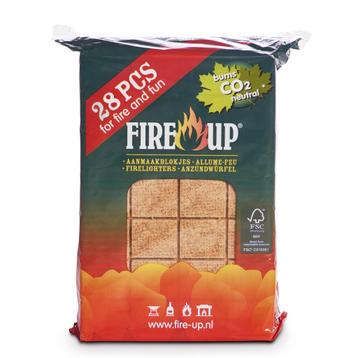 Fire-Up Barbecue aanmaakblokjes - 28x - reukloos - niet gi.. beschikbaar voor biedingen