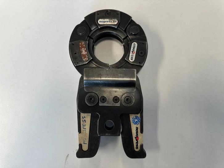 Geberit Novopress adapter persbek persbanden Mapress 54mm, Doe-het-zelf en Verbouw, Gereedschap | Overige machines, Gebruikt, Ophalen of Verzenden