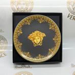 Rosenthal - Versace - Bord - Teller flach 10 cm Baroque Nero