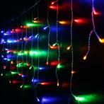 Kerst Gordijn 3.5 x 0.3 Meter - RGB, Nieuw, Ophalen of Verzenden