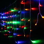 Kerst Gordijn 3.5 x 0.3 Meter - RGB, Diversen, Kerst, Ophalen of Verzenden, Nieuw