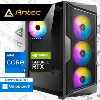 Core i7 12700F - RTX 4060 - 32GB - 1TB  - WiFi - BT Game PC, Computers en Software, Desktop Pc's