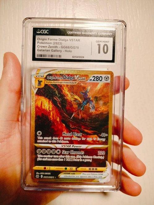 Pokémon - 1 Graded card - CGC 10, Hobby en Vrije tijd, Verzamelkaartspellen | Pokémon