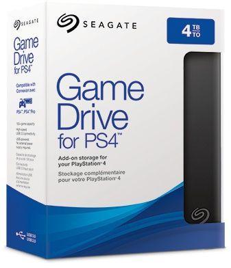 Seagate Externe Game Drive for PS4-4TB Zwart (PlayStation 4), Computers en Software, Harde schijven, Zo goed als nieuw, Ophalen of Verzenden