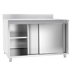 GGM Gastro | RVS werkkast PREMIUM - 1600x600mm - | ASK166A, Verzenden, Nieuw in verpakking, Meubilair