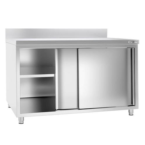 GGM Gastro | RVS werkkast PREMIUM - 1600x600mm - | ASK166A, Zakelijke goederen, Horeca | Meubilair en Inrichting, Nieuw in verpakking