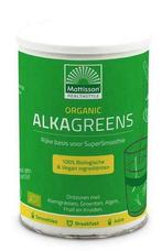 Mattisson Organic Alkagreens poeder - 300 gram, Nieuw, Verzenden