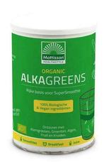 Mattisson Organic Alkagreens poeder - 300 gram, Diversen, Verzenden, Nieuw